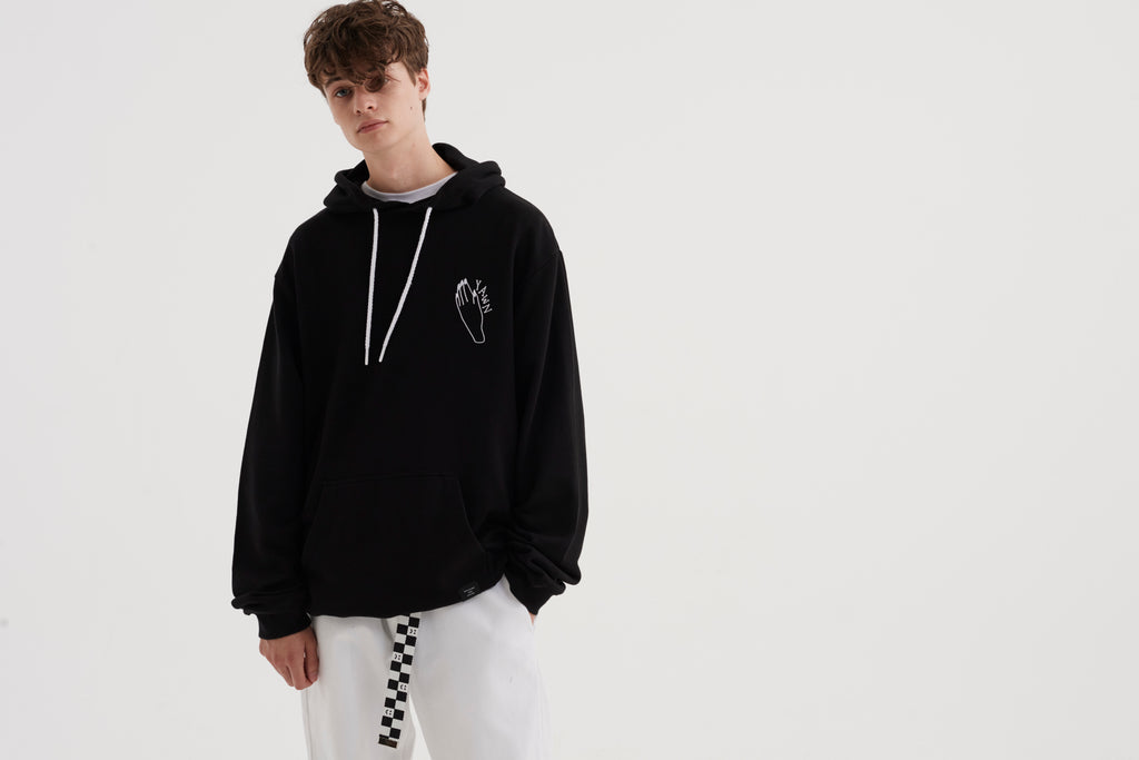 Lazy Oaf Tired Of You Hoodie