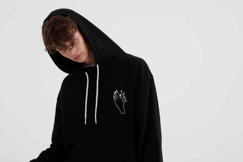 Lazy Oaf Tired Of You Hoodie