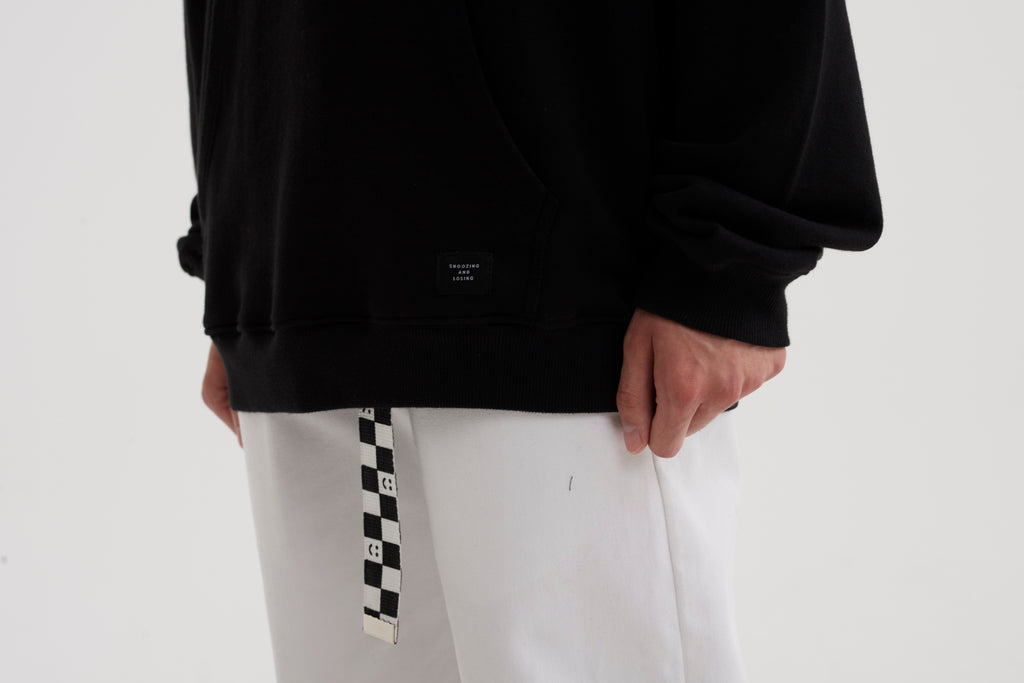 Lazy Oaf Tired Of You Hoodie
