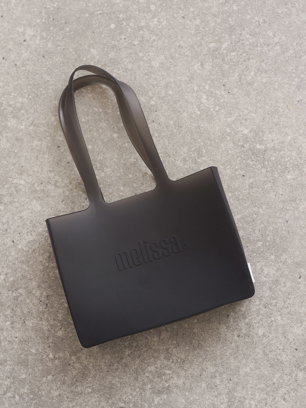 Melissa x LO Black City Bag