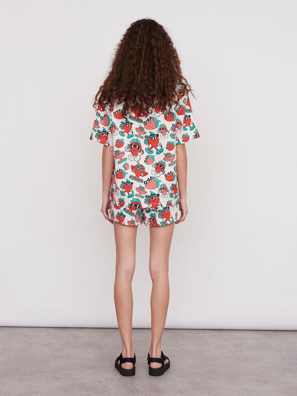 Lazy Oaf Berry Good Boxy Shirt