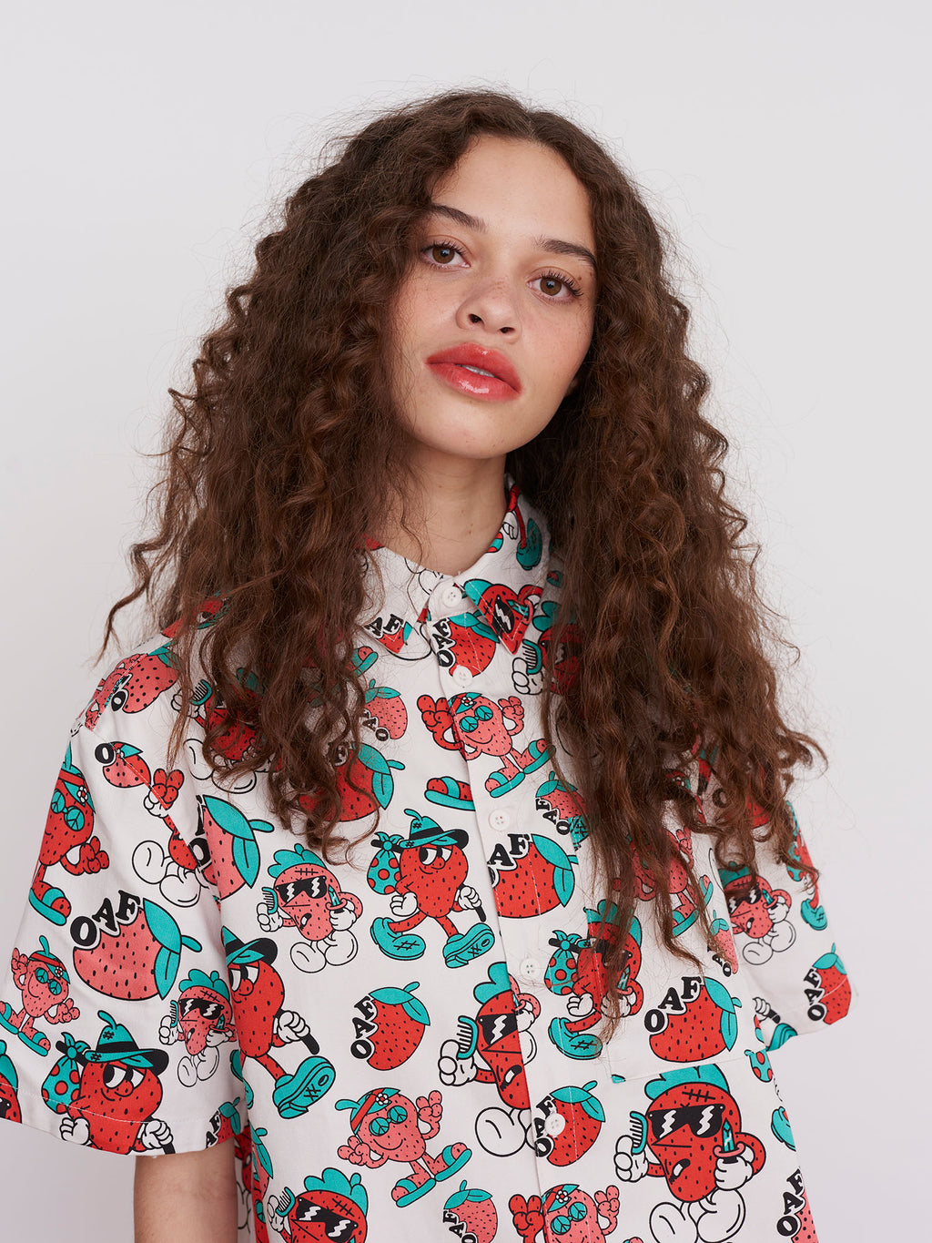 Lazy Oaf Berry Good Boxy Shirt