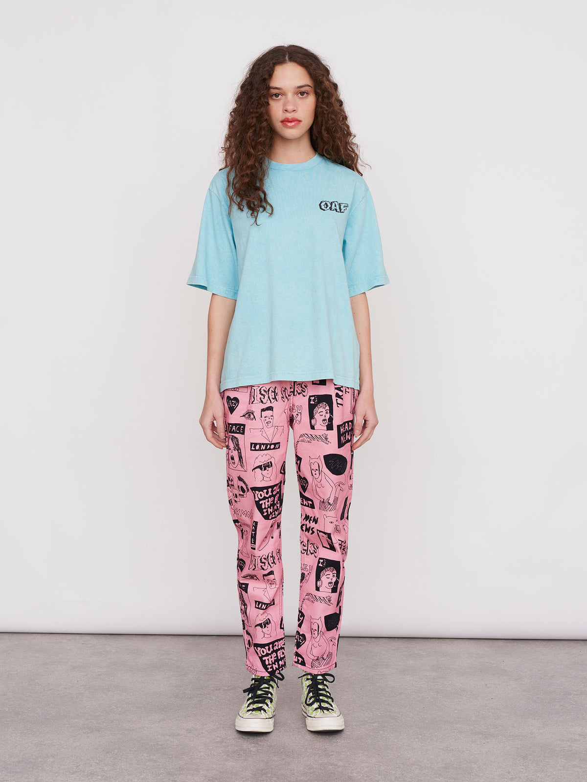 Lazy Oaf Cracked Oaf T-shirt