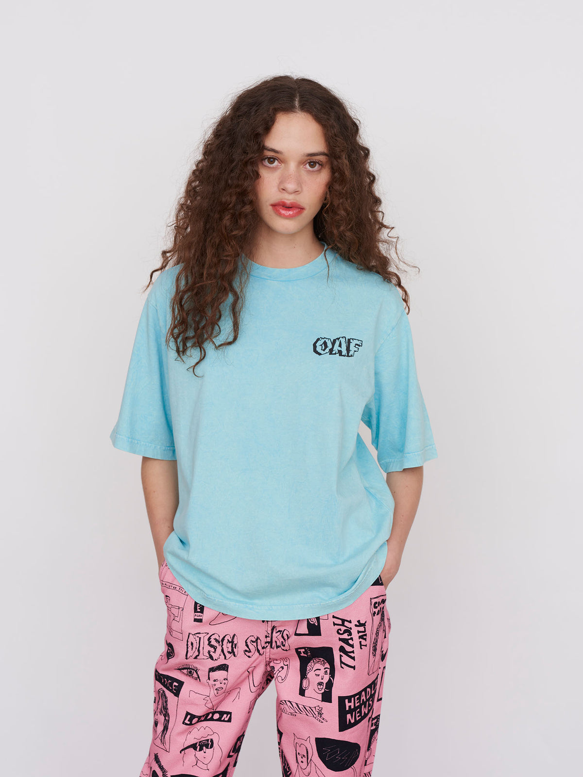 Lazy Oaf Cracked Oaf T-shirt