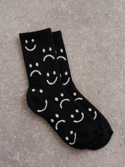 Lazy Oaf Mini Happy Sad Socks
