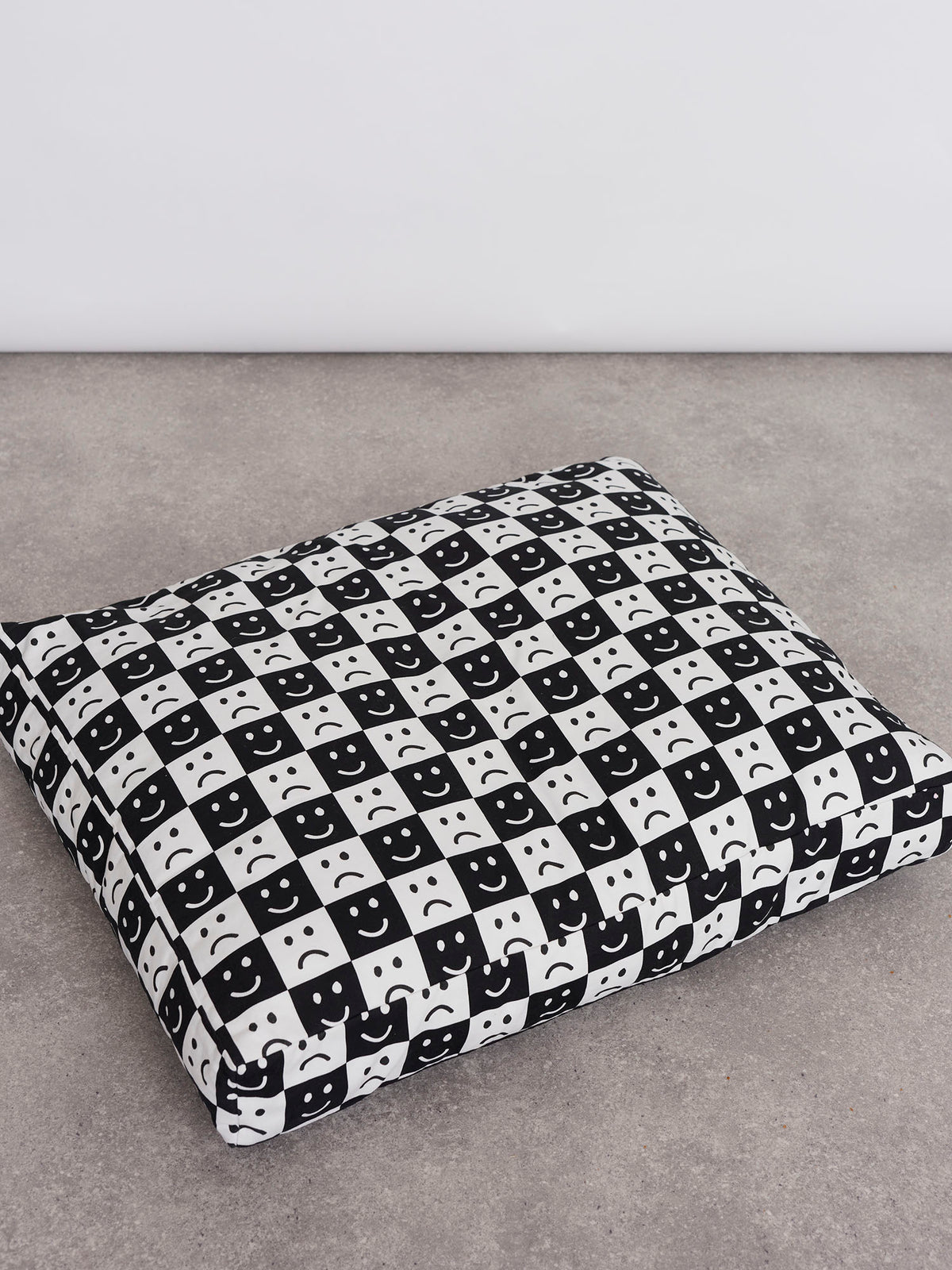 Lazy Oaf Happy Sad Dog Floor Cushion