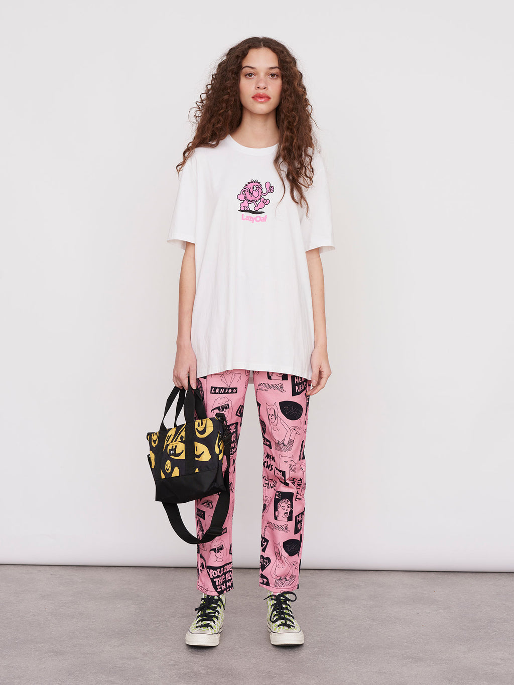 Lazy Oaf Feeling Good Mini Bag
