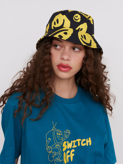 Lazy Oaf Squish Face Bucket Hat