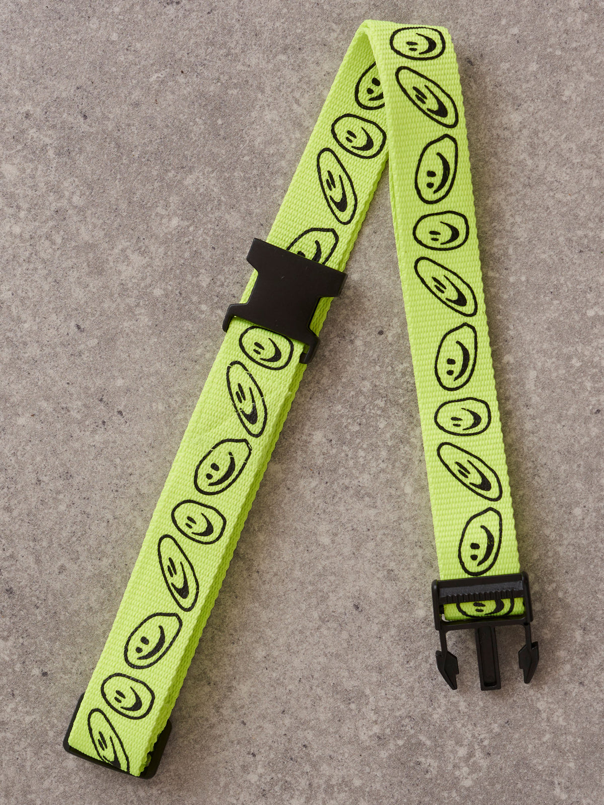 Lazy Oaf Squish Face Fluro Belt