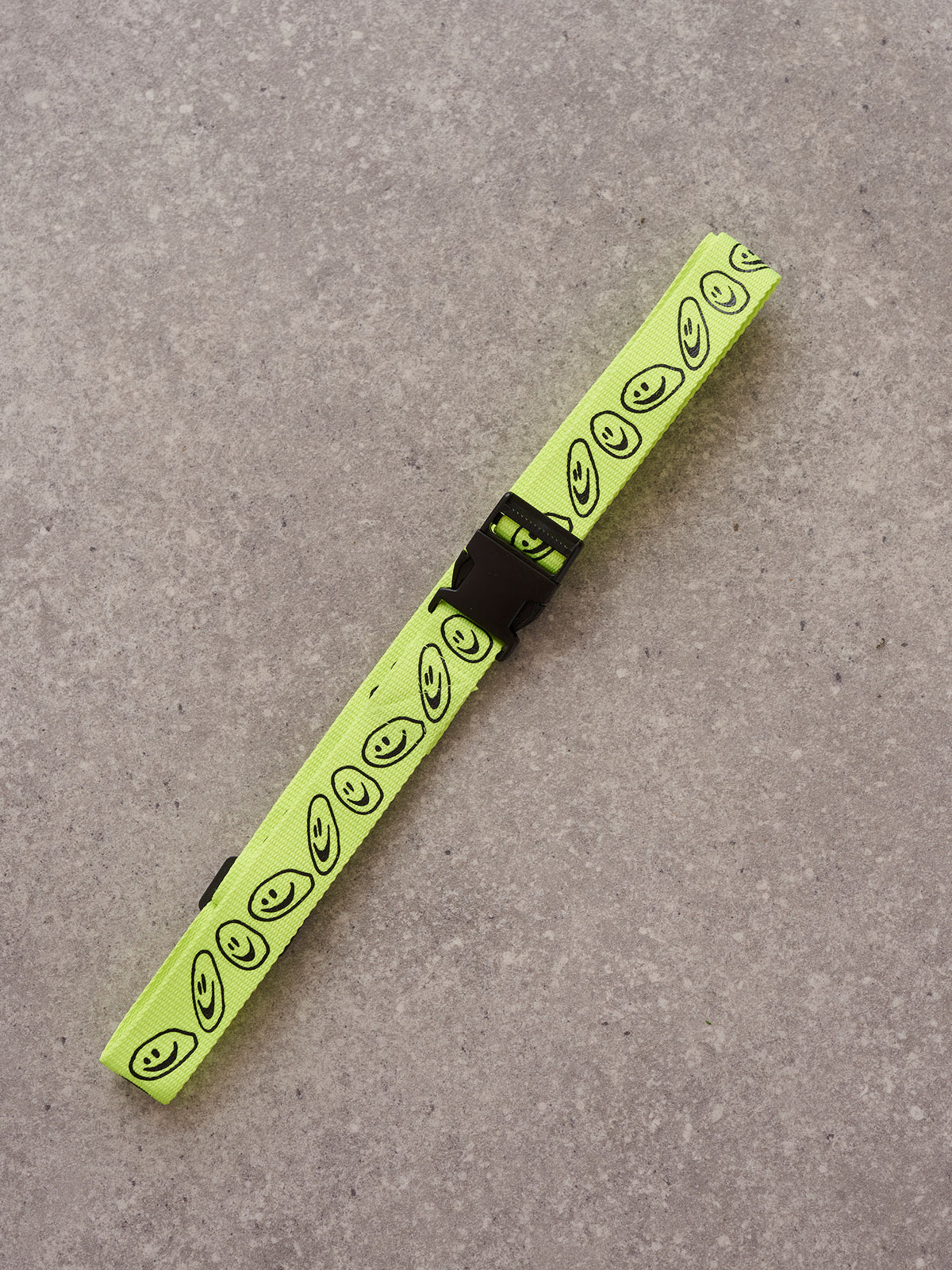 Lazy Oaf Squish Face Fluro Belt