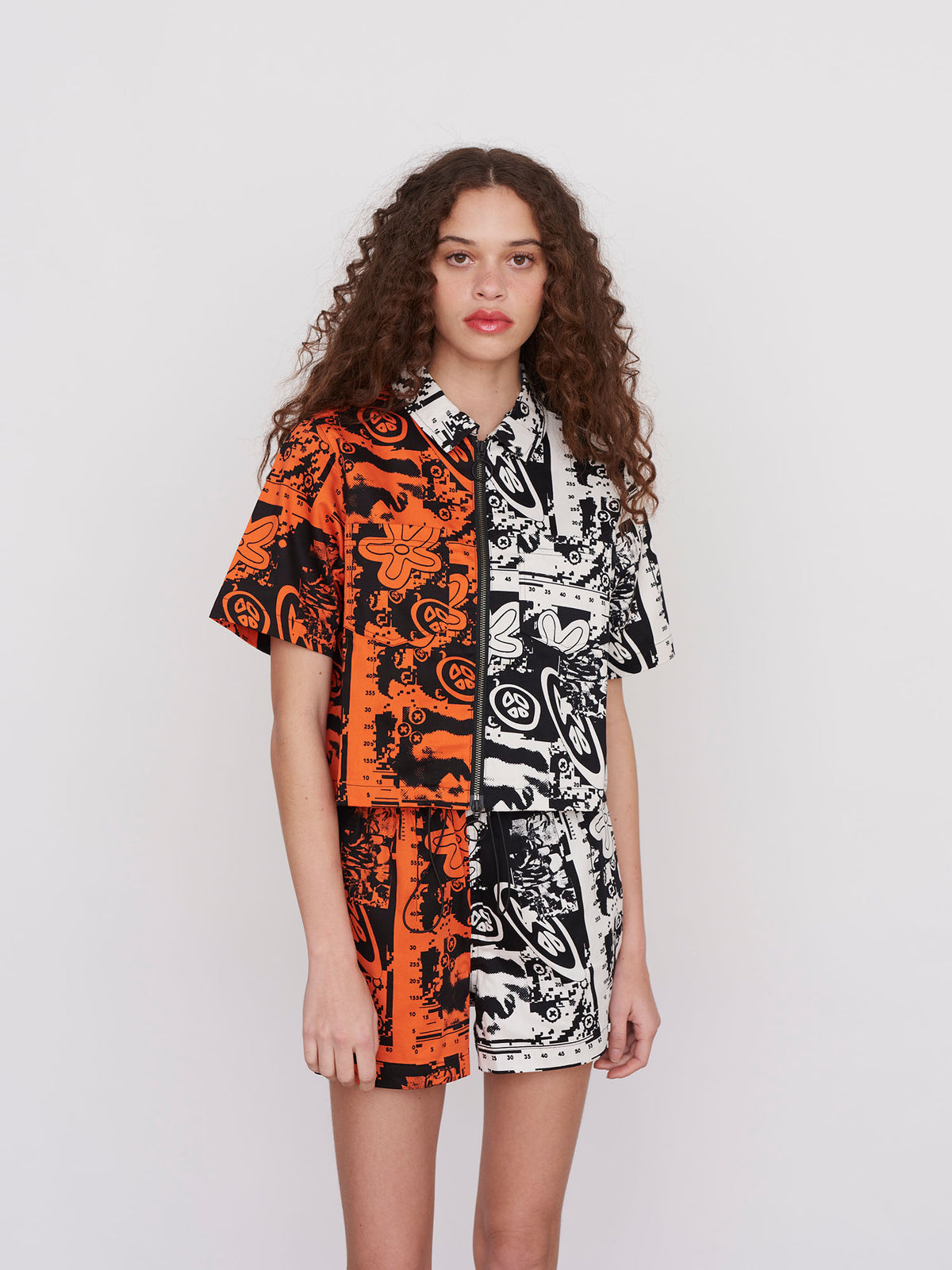 Lazy Oaf Pixelation Shirt