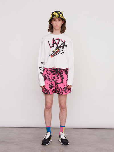 Lazy Oaf Bad Dalmation Long Sleeve T-shirt