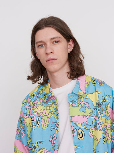 Lazy Oaf Going Global Chore Jacket