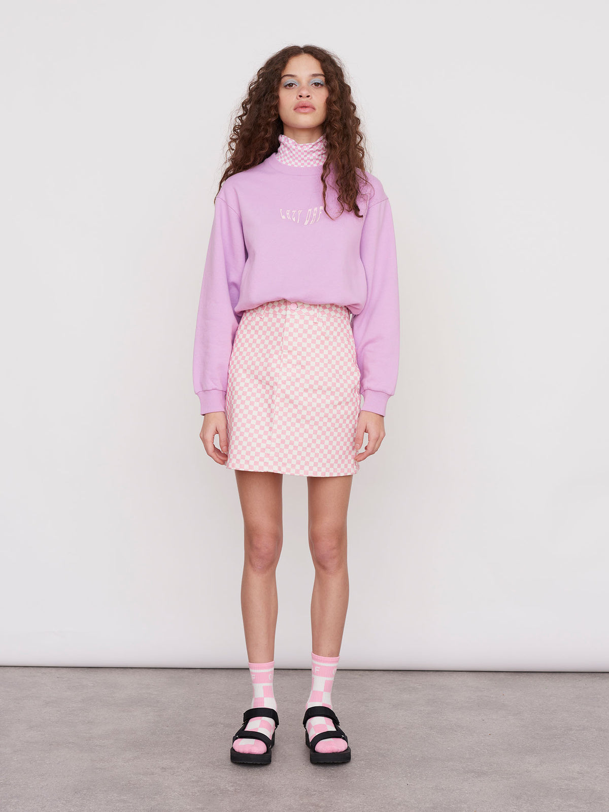 Lazy Oaf Lazy Layers Crop Sweatshirt