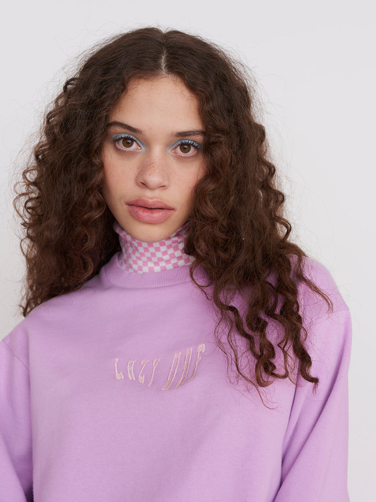 Lazy Oaf Lazy Layers Crop Sweatshirt