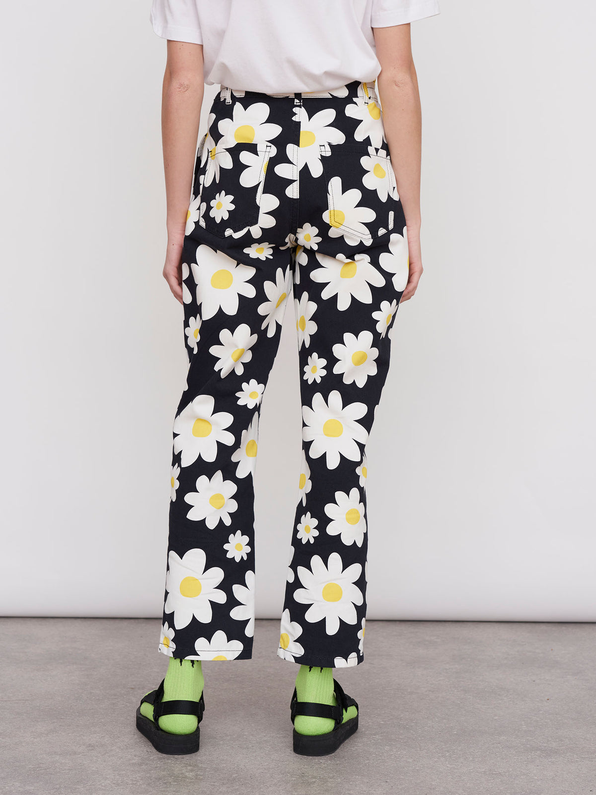 Lazy Oaf Pushing Daisies Unisex Pants