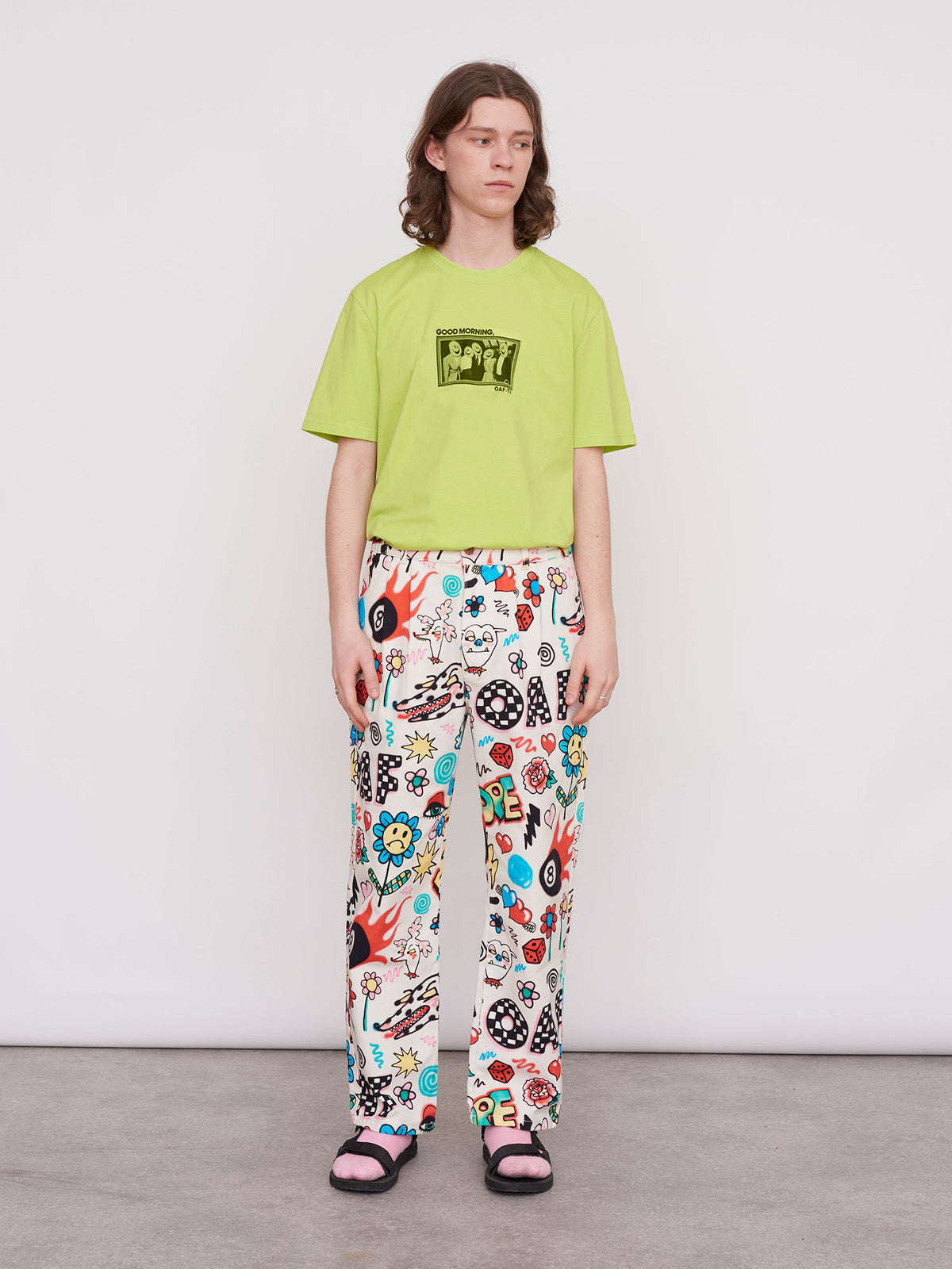 Lazy Oaf Good Morning T-shirt
