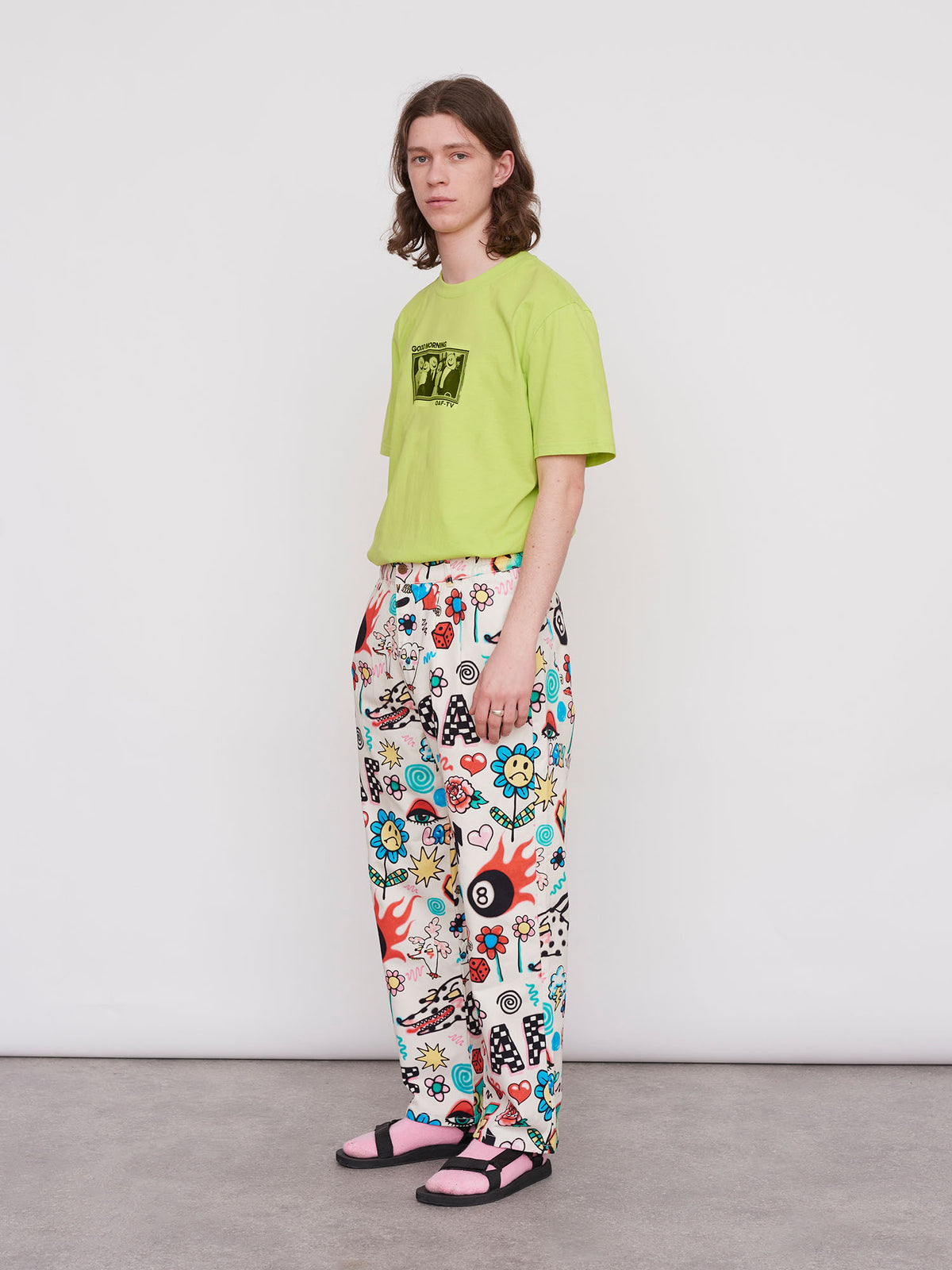 Lazy Oaf Good Morning T-shirt