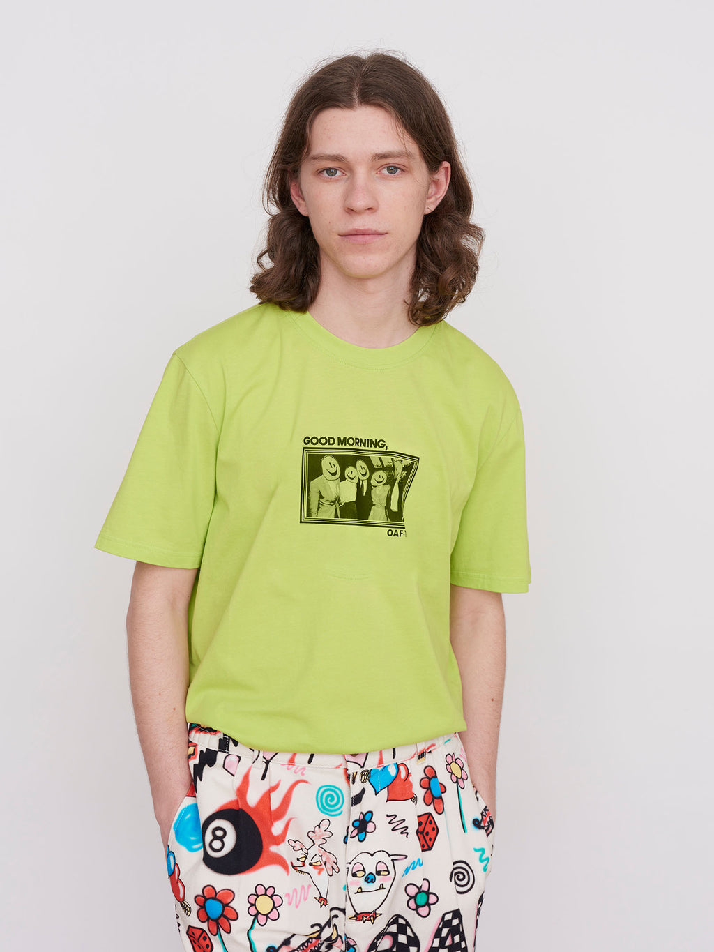 Lazy Oaf Good Morning T-shirt