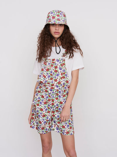 Lazy Oaf Childs Play Floral Dungarees