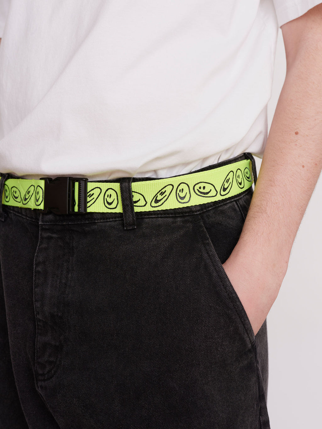 Lazy Oaf Squish Face Fluro Belt