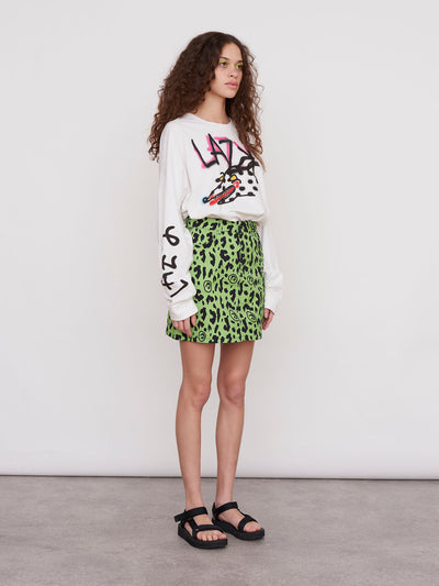 Lazy Oaf Bad Dalmation Long Sleeve T-shirt