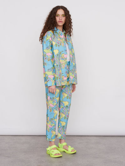 Lazy Oaf Going Global Chore Jacket