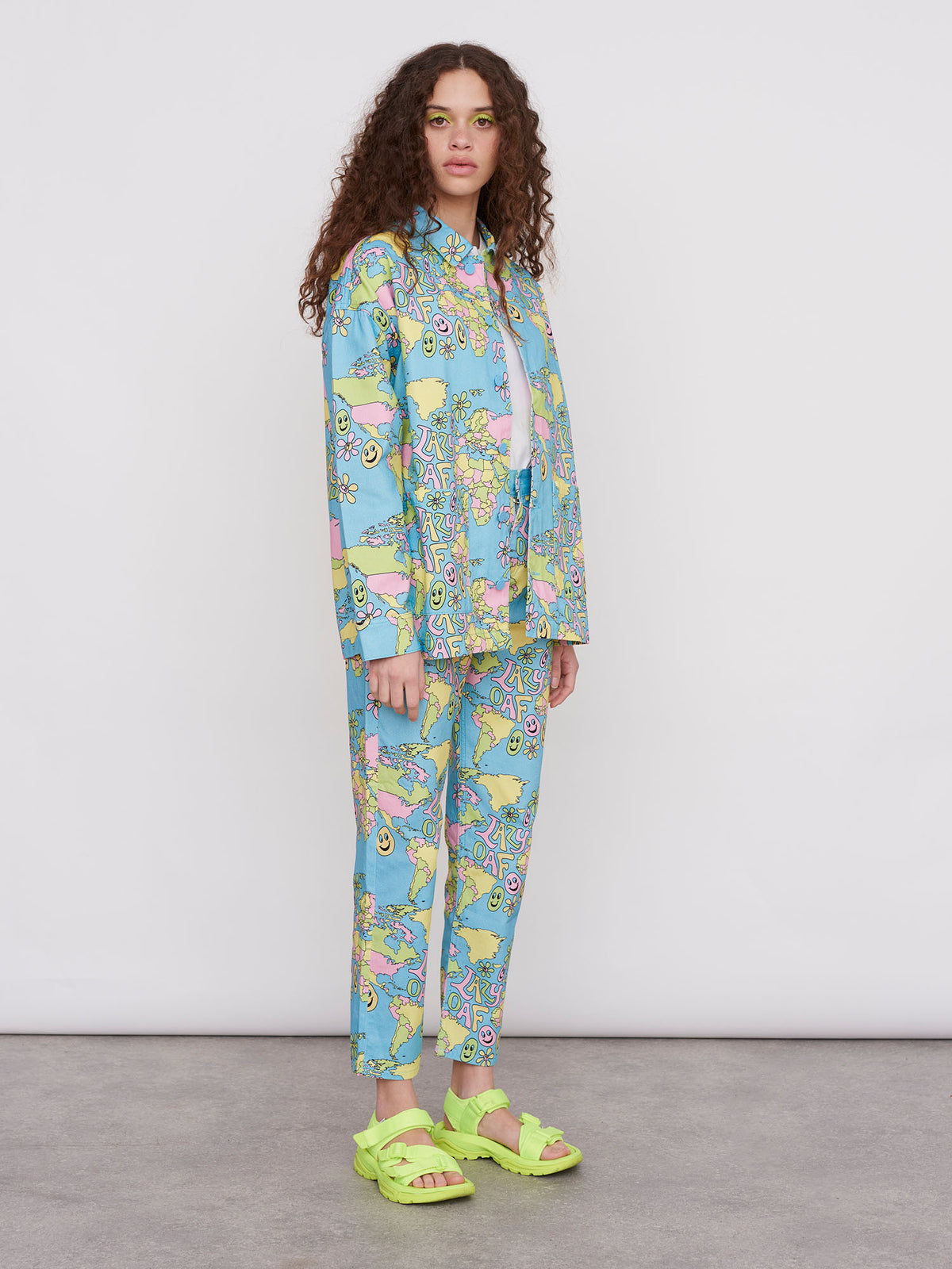 Lazy Oaf Going Global Chore Jacket