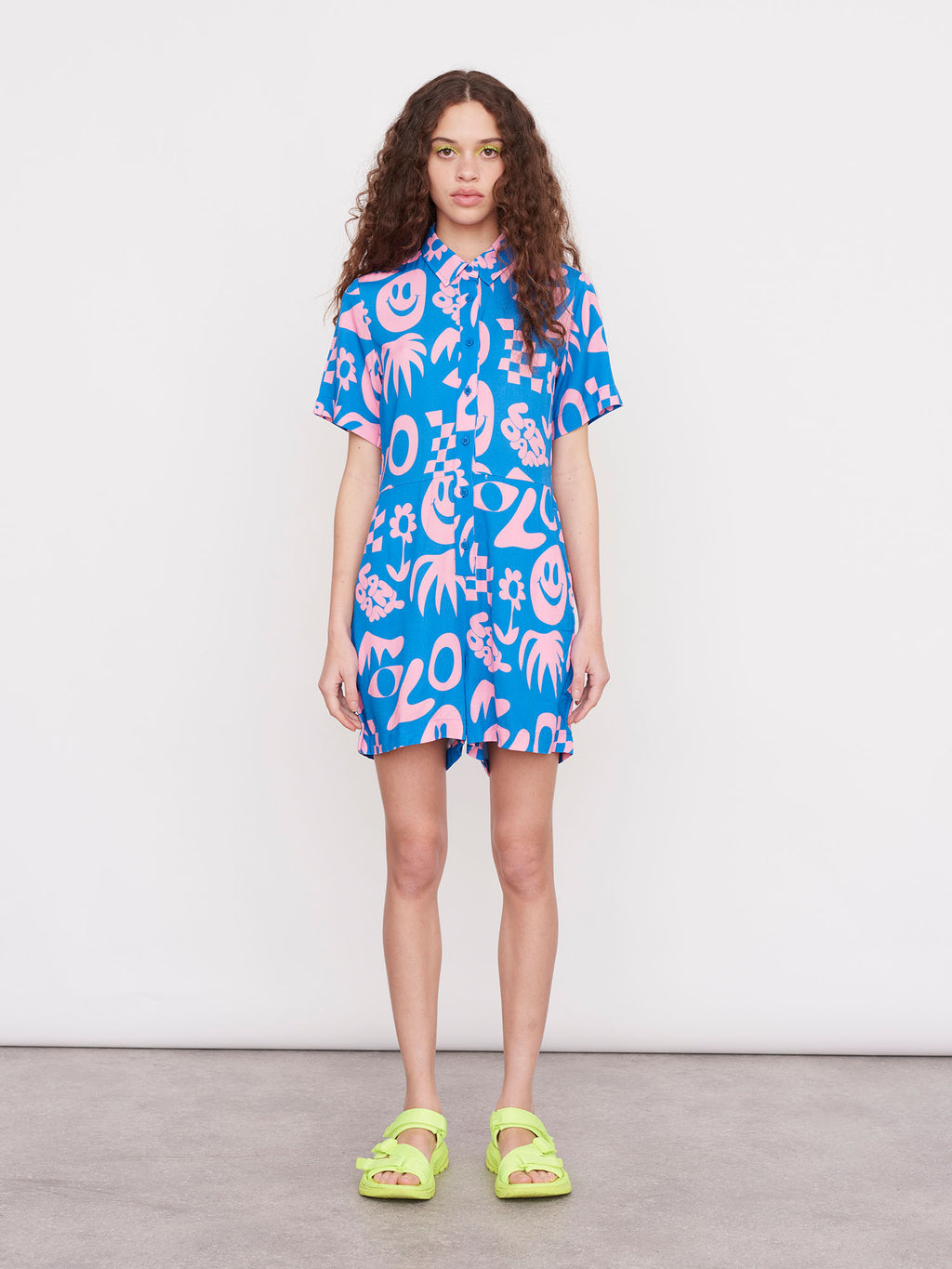 Lazy Oaf Lazy Palm Romper