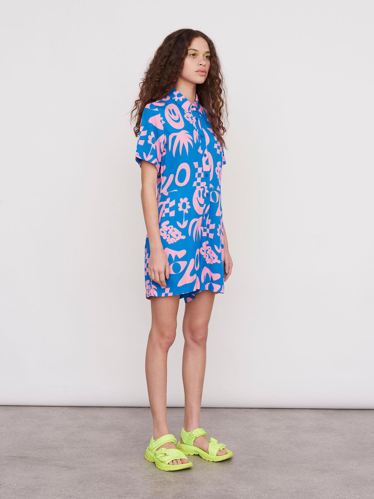 Lazy Oaf Lazy Palm Romper
