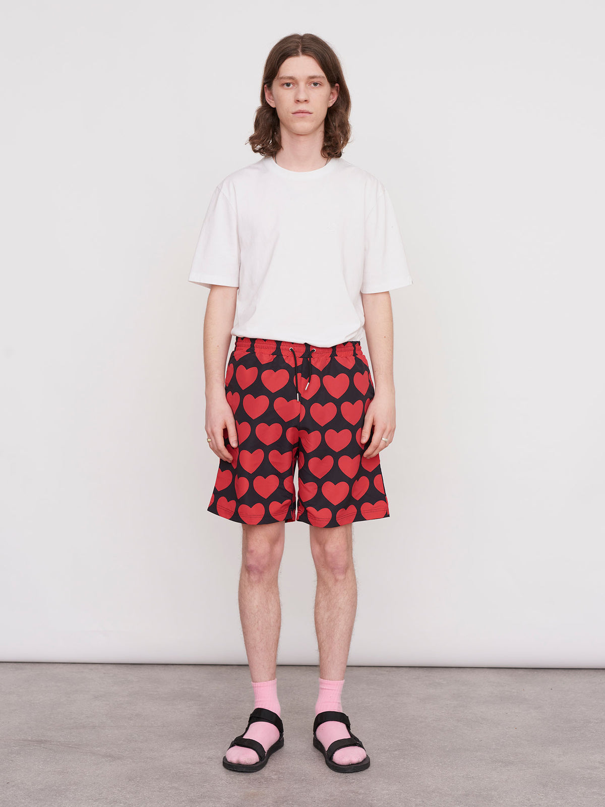 Lazy Oaf Big Love Swim Shorts