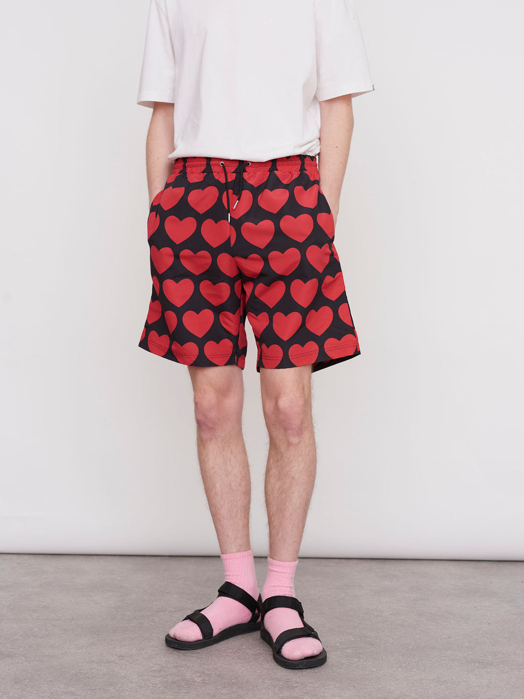 Lazy Oaf Big Love Swim Shorts