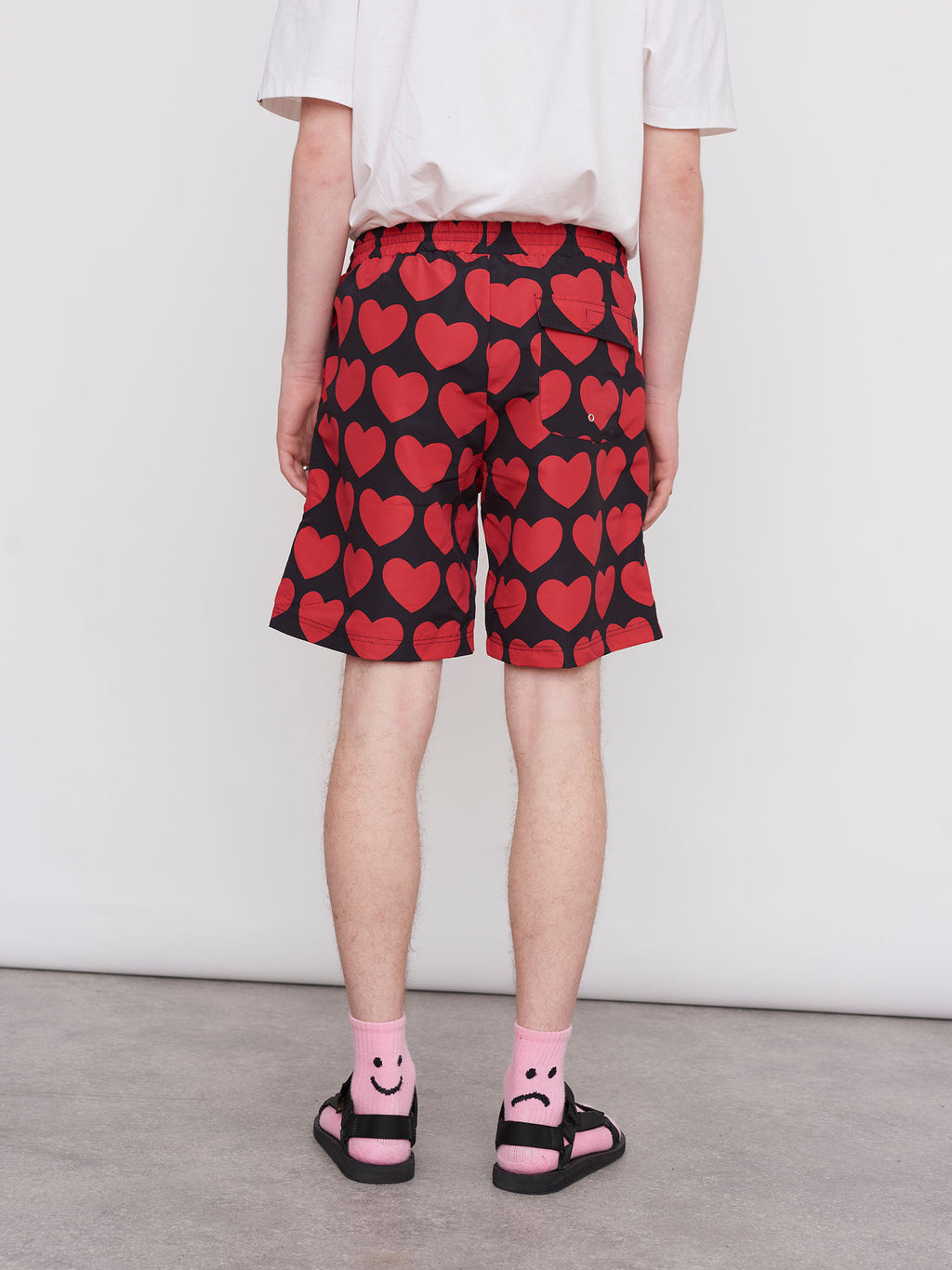 Lazy Oaf Big Love Swim Shorts