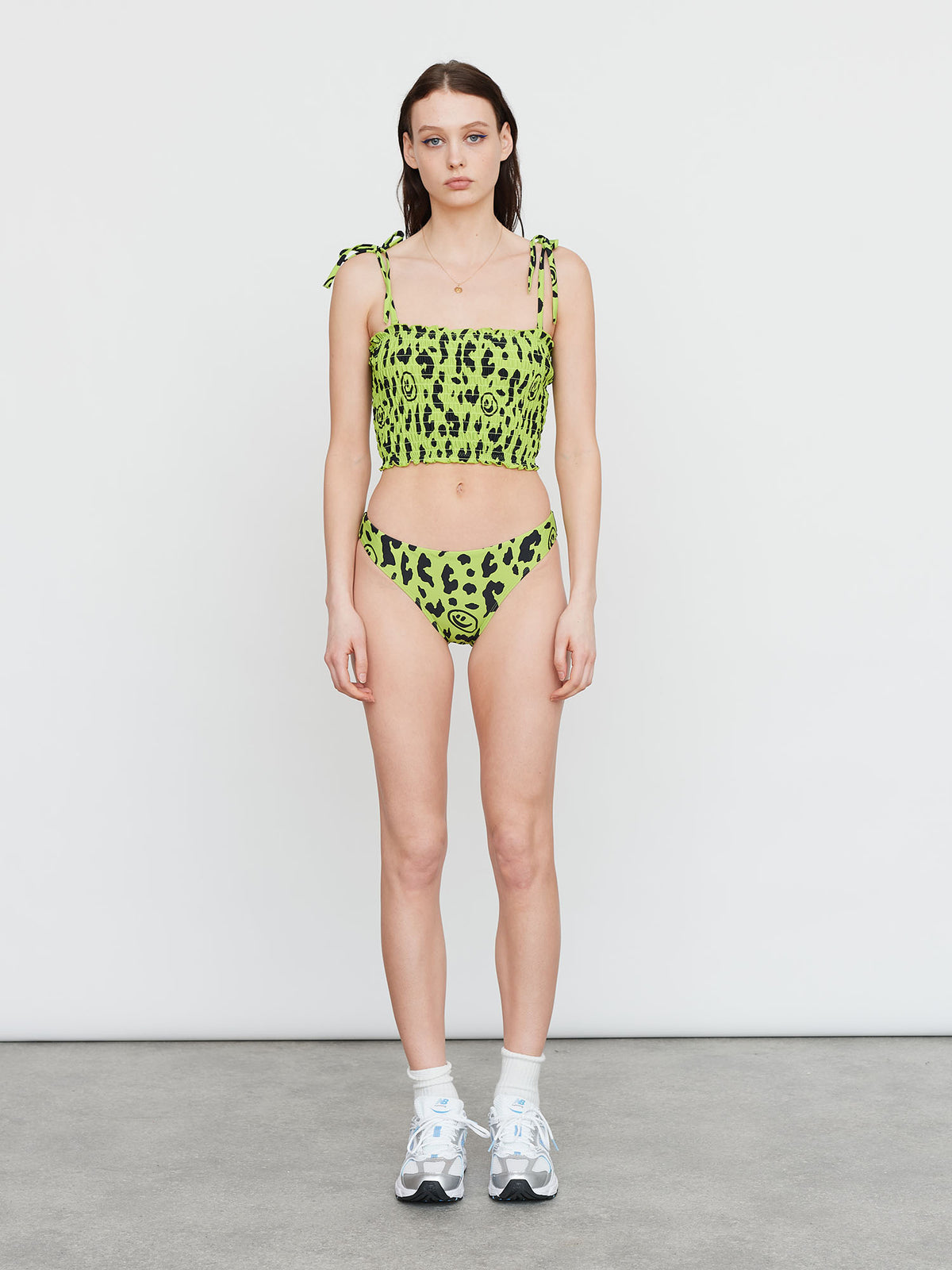 Lazy Oaf Limey Leopard Bikini Bottoms