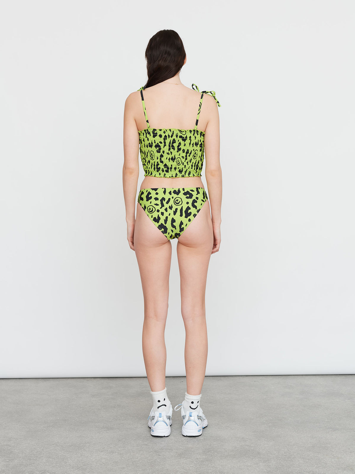 Lazy Oaf Limey Leopard Bikini Bottoms
