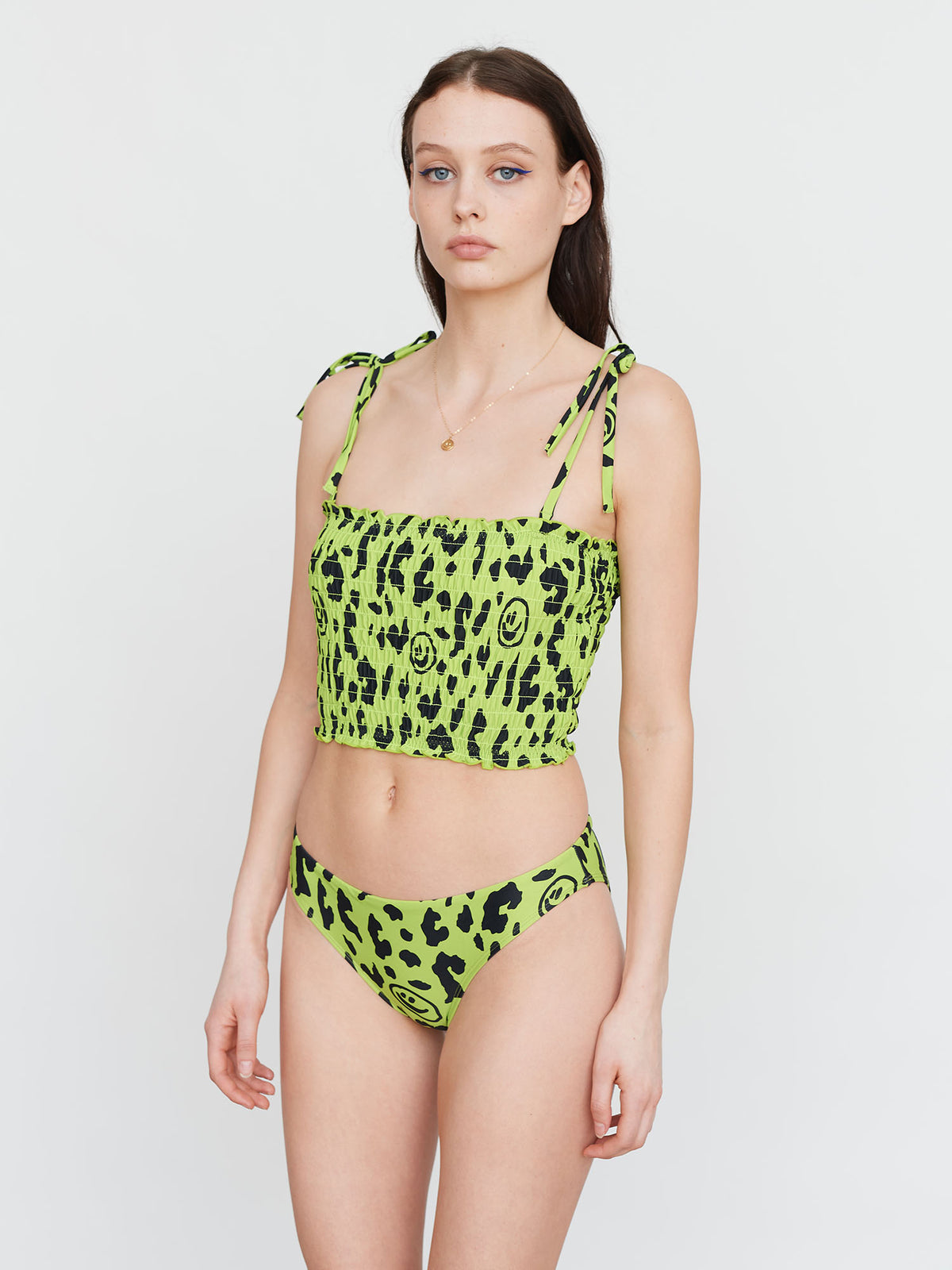 Lazy Oaf Limey Leopard Bikini Bottoms