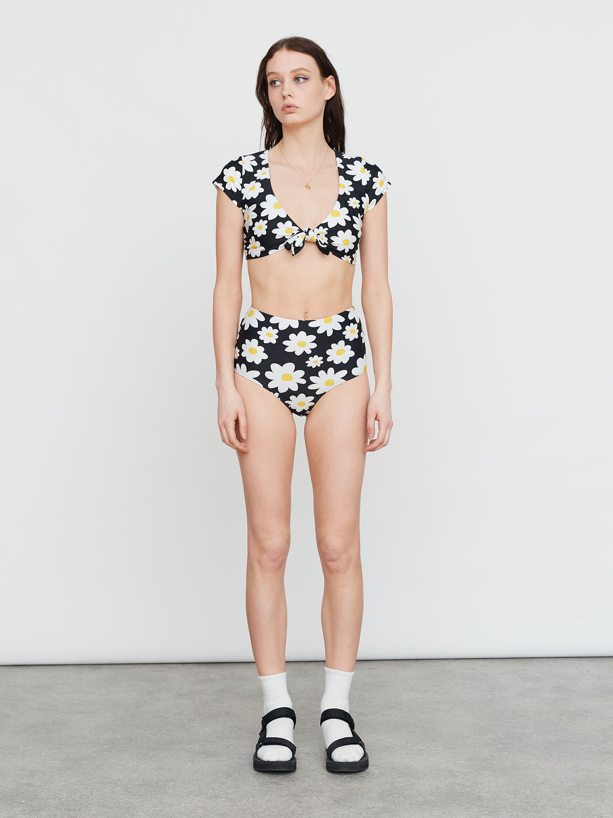Lazy Oaf Field Of Daisys Bikini Bottoms