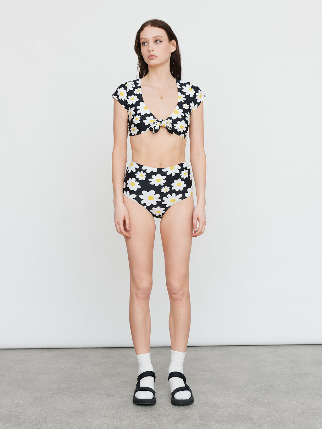 Lazy Oaf Field Of Daisys Bikini Bottoms