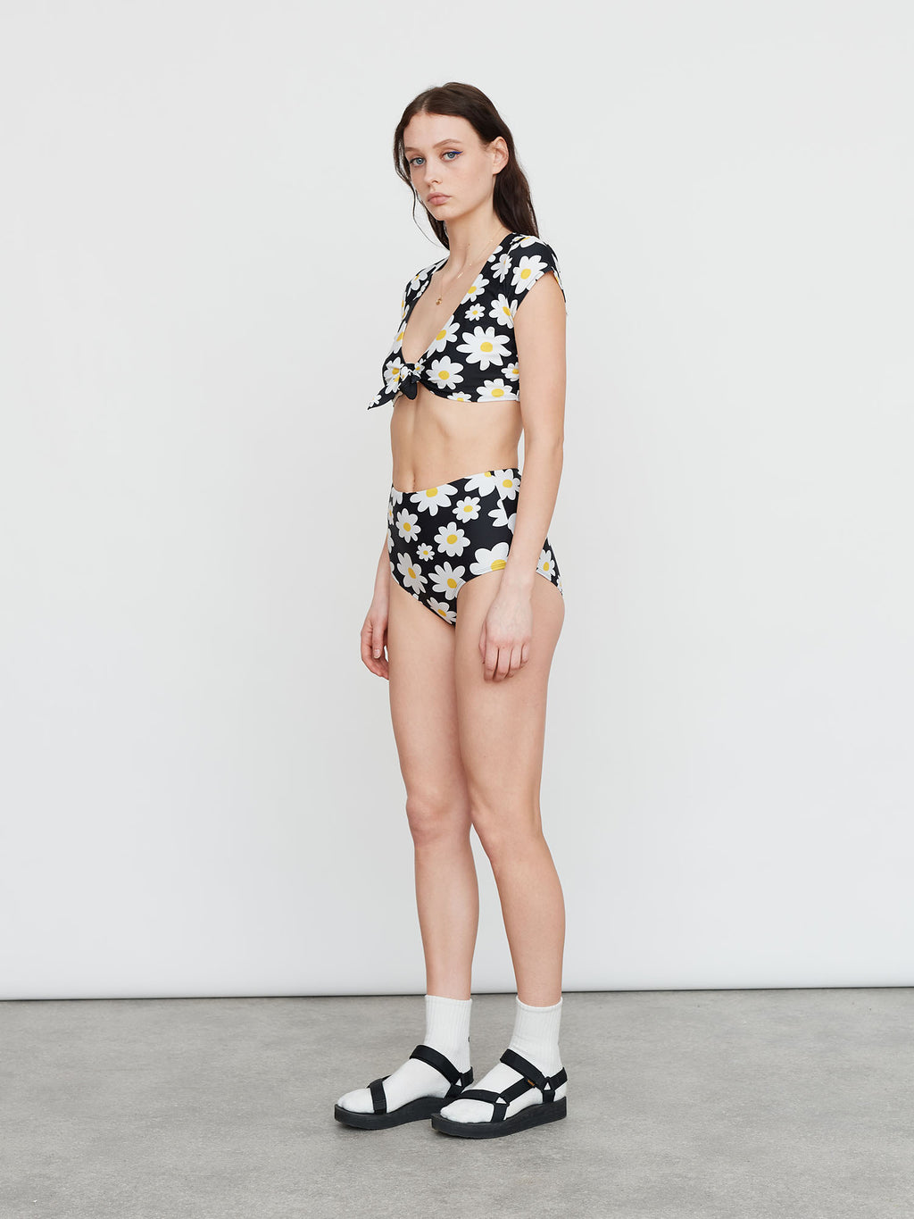 Lazy Oaf Field Of Daisys Bikini Bottoms