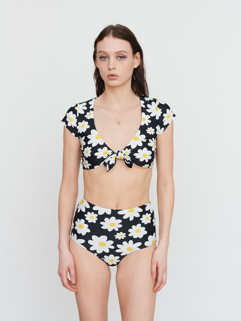 Lazy Oaf Field Of Daisys Bikini Bottoms