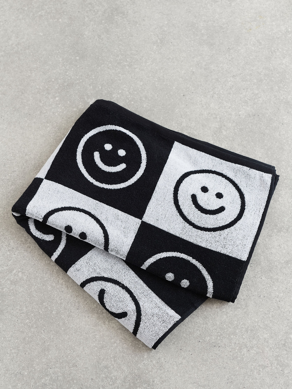 Lazy Oaf Check Your Face Bath Towel