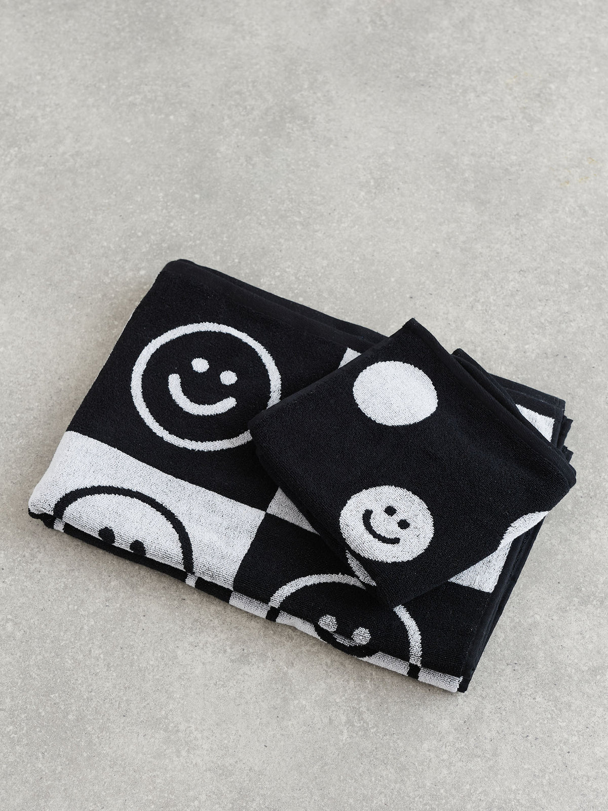 Lazy Oaf Check Your Face Bath Towel