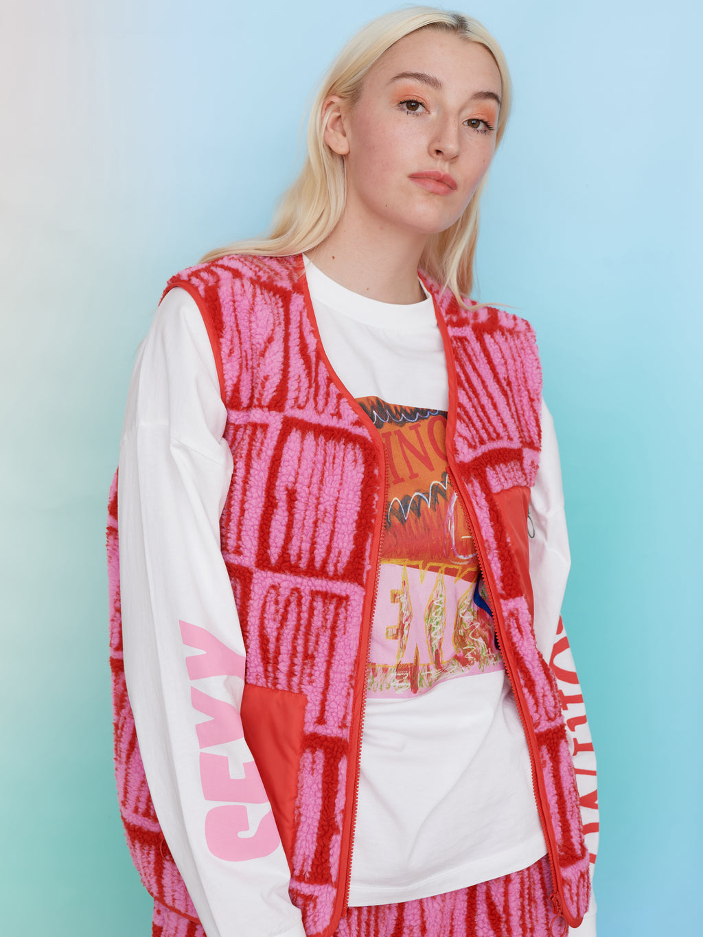 Lazy Oaf Saucy Sez Gilet