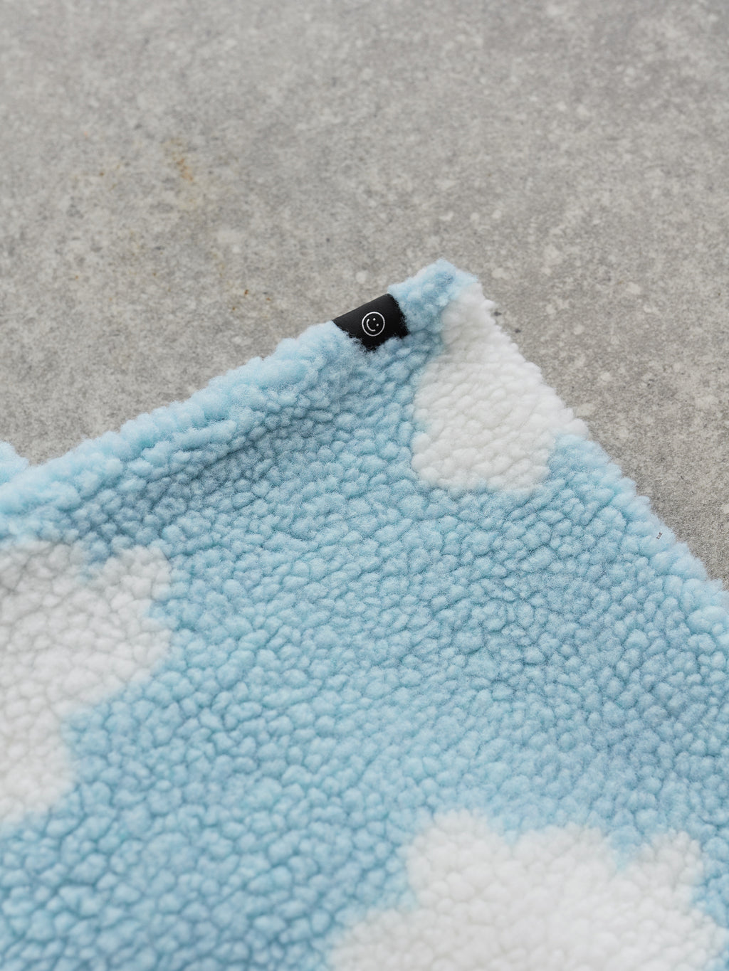 Cloudy Day Fleece Scarf