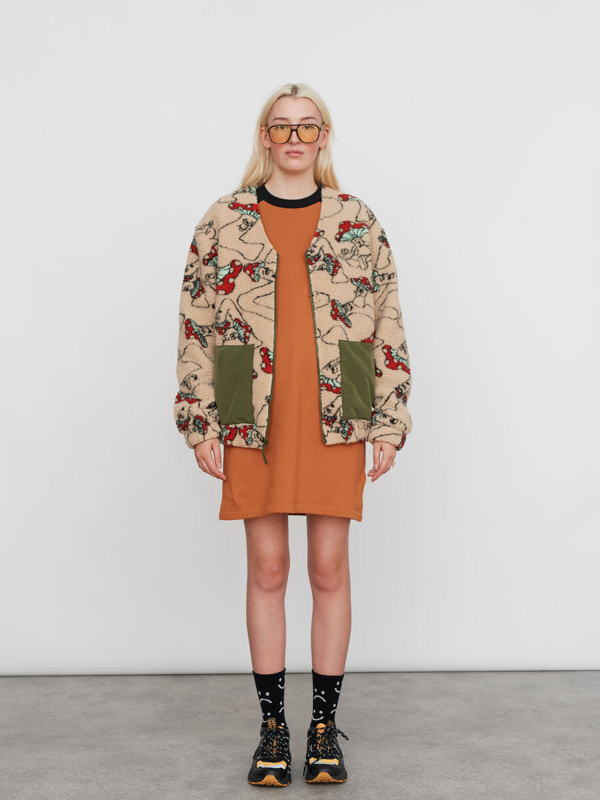 Blurred Visions Fleece