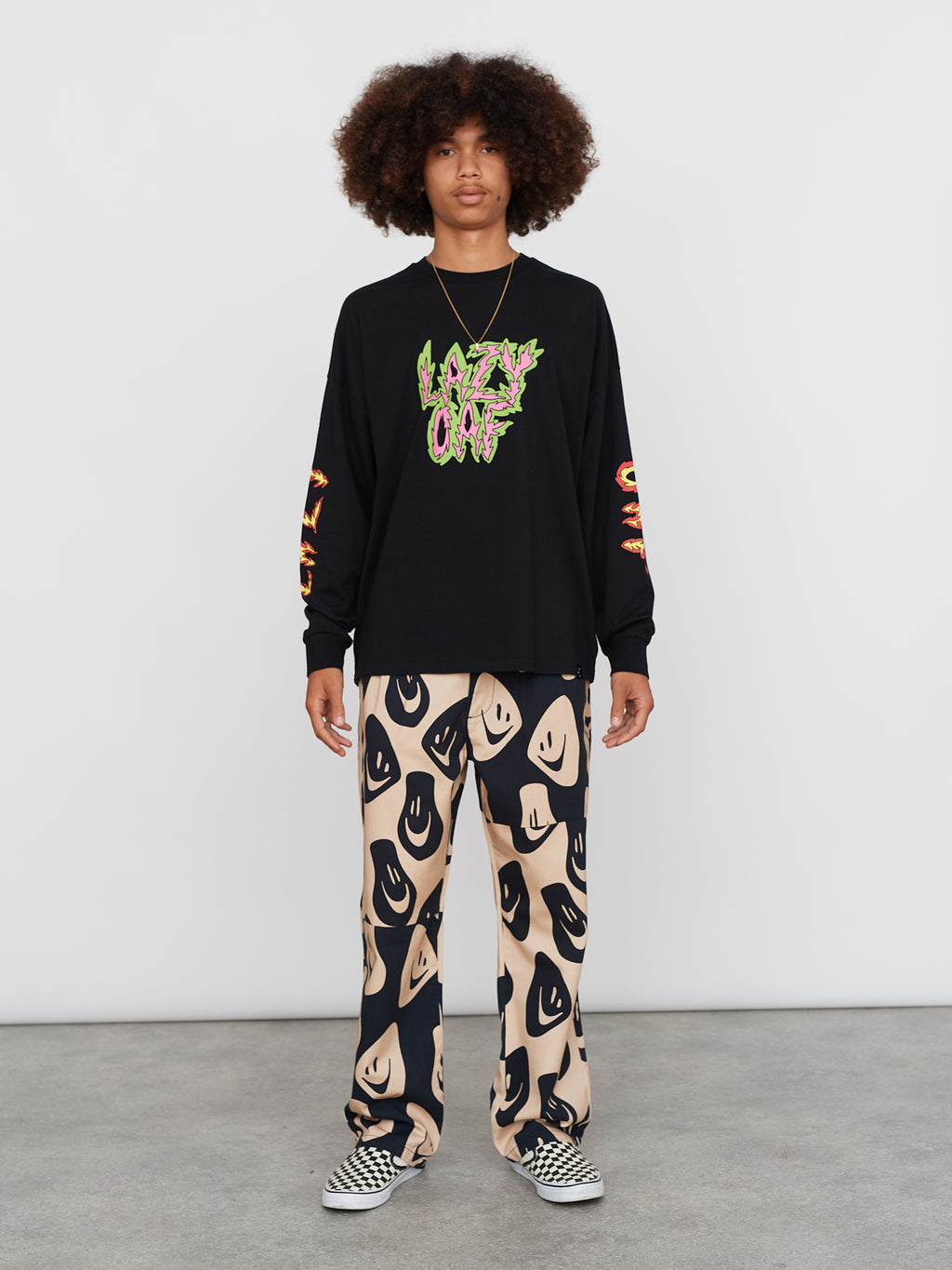 Wavey Faces Unisex Pants