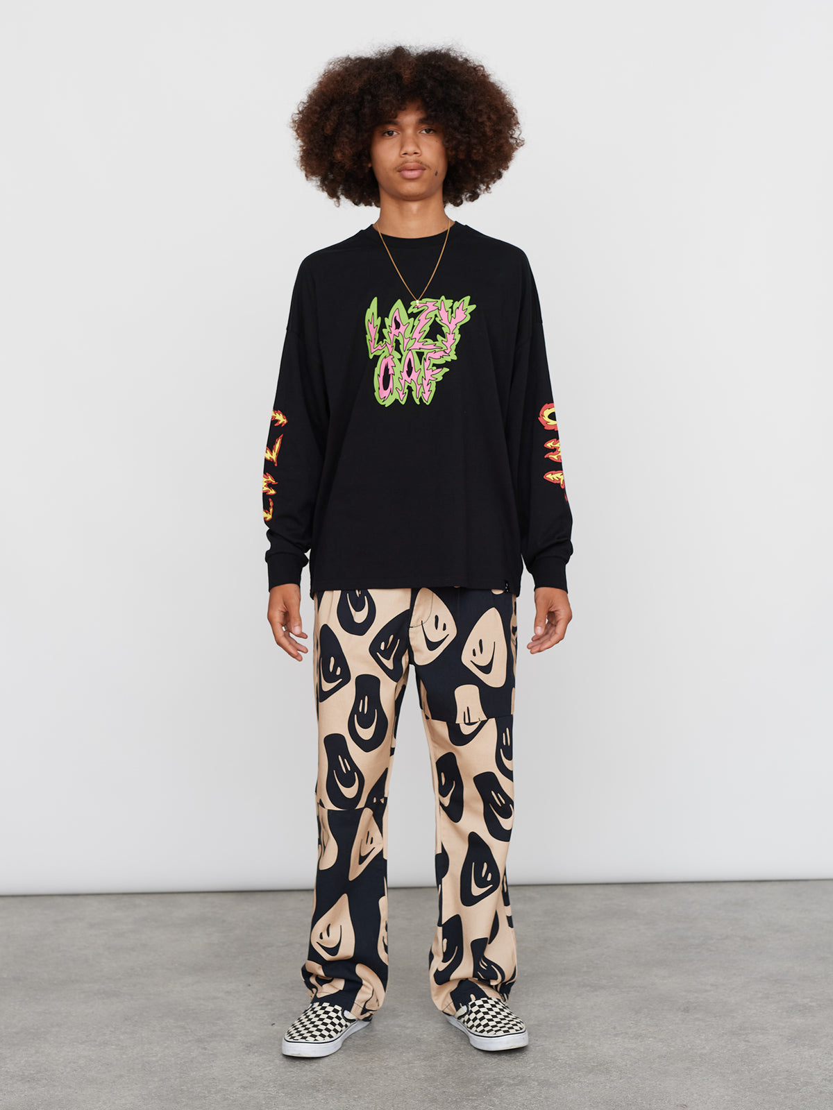 Wavey Faces Unisex Pants