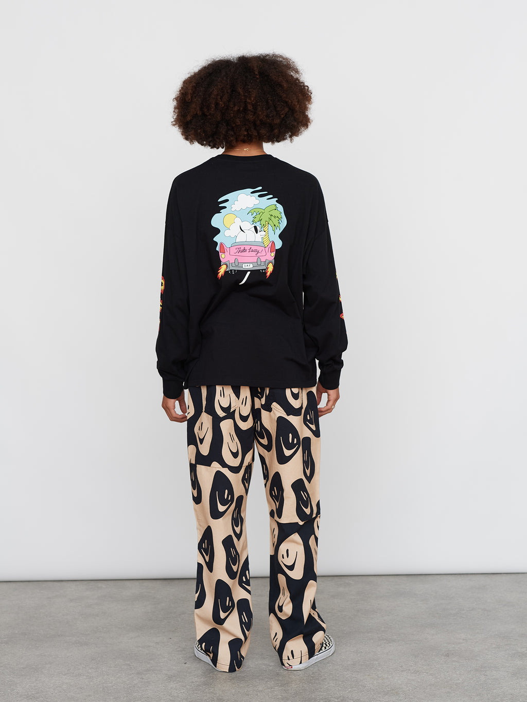 Wavey Faces Unisex Pants