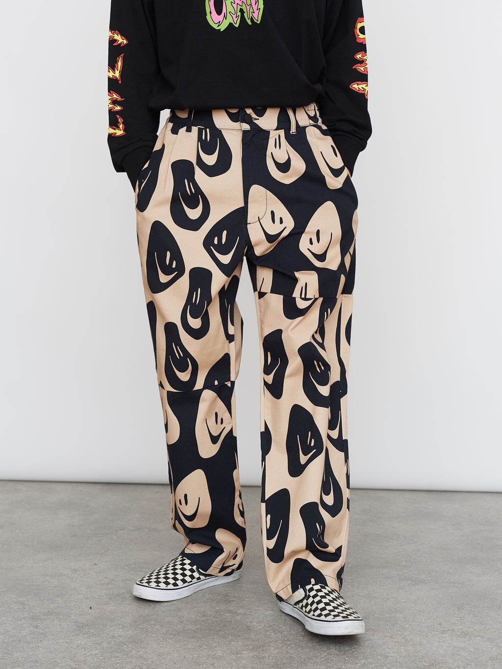 Wavey Faces Unisex Pants