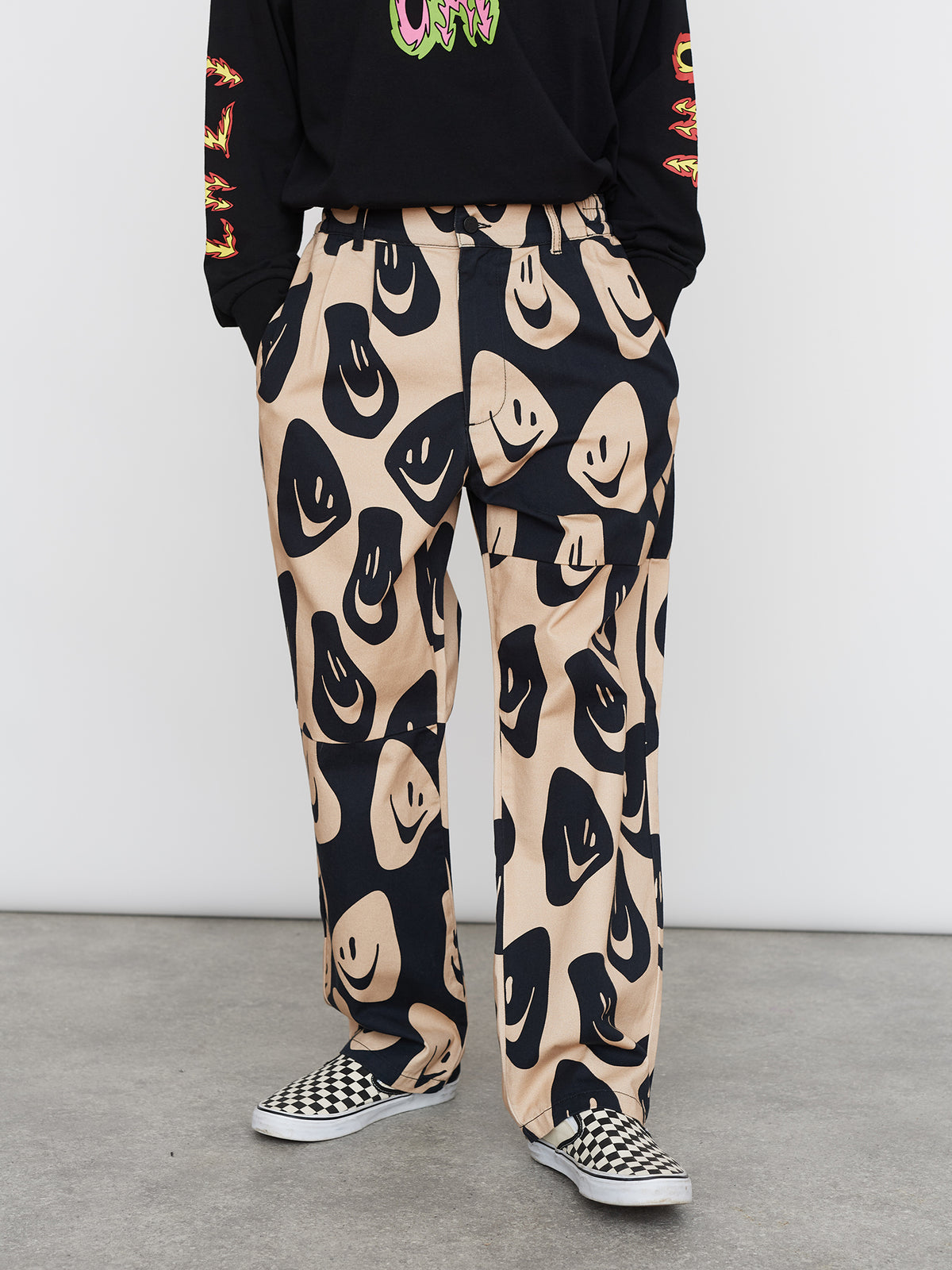 Wavey Faces Unisex Pants